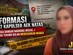 Kapolsek Aek Natas Respons Cepat, Dugaan Peredaran Narkoba di Desa Terang Bulan Segera Diselidiki
