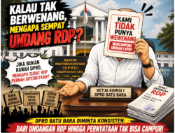 DPRD Batu Bara Dinilai Berubah Sikap, Surat RDP Sudah Terbit Kini Sebut Tak Bisa Campuri