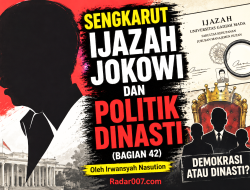 Sengkarut Ijazah dan Politik Dinasti, Direktur LKPI Nilai Indonesia Hadapi Ujian Etika Demokrasi