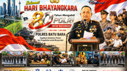 Hari Bhayangkara ke-80, Polres Batu Bara Teguhkan Komitmen Presisi dan Pengabdian untuk Masyarakat