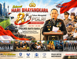 Hari Bhayangkara ke-80, Polres Batu Bara Teguhkan Komitmen Presisi dan Pengabdian untuk Masyarakat