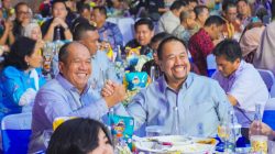 Bupati Batu Bara Hadiri Welcome Dinner HUT APKASI dan HUT ke-80 Kabupaten Deli Serdang