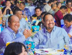 Bupati Batu Bara Hadiri Welcome Dinner HUT APKASI dan HUT ke-80 Kabupaten Deli Serdang