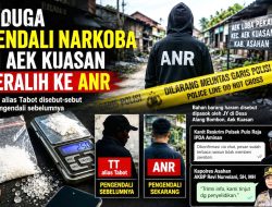 Diduga Kendali Peredaran Sabu di Aek Kuasan Beralih ke ANR