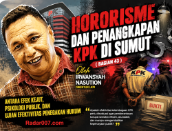 OTT KPK di Sumut: Antara Efek Kejut, Psikologi Publik, dan Ujian Efektivitas Penegakan Hukum