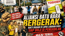 Aliansi Batu Bara Bergerak: Bukti Dugaan di Lapas Labuhan Ruku Siap Diuji di Pengadilan