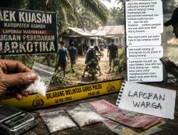 Laporan Warga Terus Mengalir ke Radar007.com, Dugaan Peredaran Narkotika di Aek Kuasan Kembali Jadi Sorotan