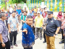 Bupati Batu Bara Tinjau Lokasi Pembangunan Sekolah Rakyat di Kecamatan Lima Puluh
