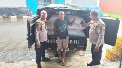 Polres Batu Bara Terus Dukung Ketahanan Pangan, Distribusikan 3,230 Ton Jagung ke Bulog Asahan