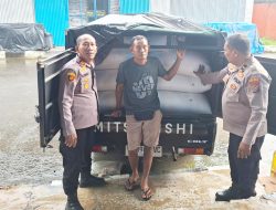 Polres Batu Bara Terus Dukung Ketahanan Pangan, Distribusikan 3,230 Ton Jagung ke Bulog Asahan