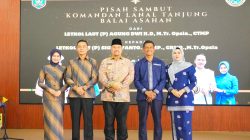 Bupati Batu Bara Hadiri Pisah Sambut Komandan Lanal Tanjung Balai Asahan
