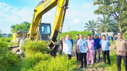 Bupati Batu Bara Tinjau Lokasi Rencana Pembangunan TPA di Kecamatan Sei Balai