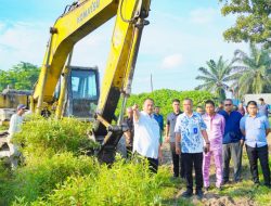 Bupati Batu Bara Tinjau Lokasi Rencana Pembangunan TPA di Kecamatan Sei Balai