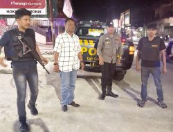 Patroli Malam Polsek Talawi Intensif, Cegah 3C, Balap Liar dan Premanisme Demi Kamtibmas Kondusif