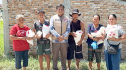 Minggu Kasih Satresnarkoba, Polres Batu Bara Tebar Sembako dan Edukasi Bahaya Narkoba