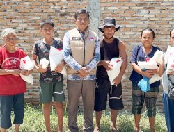 Minggu Kasih Satresnarkoba, Polres Batu Bara Tebar Sembako dan Edukasi Bahaya Narkoba