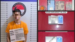 Residivis Sabu Diciduk, Satres Narkoba Buru Pemasok yang Disebut ‘Feri’