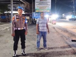Patroli Malam Polsek Talawi Intensif, Antisipasi 3C hingga Balap Liar demi Jaga Kamtibmas
