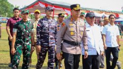 Kapolres Batu Bara Perkuat Sinergitas dengan Forkopimda dan Aparat Penegak Hukum di Awal Masa Tugas