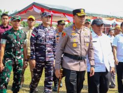 Kapolres Batu Bara Perkuat Sinergitas dengan Forkopimda dan Aparat Penegak Hukum di Awal Masa Tugas