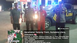 Polsek Talawi Pantau Antrean BBM, Warga Diimbau Tertib dan Awasi Penyalahgunaan Distribusi