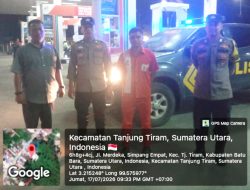 Polsek Talawi Pantau Antrean BBM, Warga Diimbau Tertib dan Awasi Penyalahgunaan Distribusi