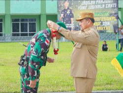 Bupati Batu Bara Sambut Kepulangan Prajurit Yonif 126/Kala Cakti, Apresiasi Pengabdian Menjaga Kedaulatan NKRI