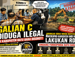 JAGUAR Desak DPRD Gelar RDP, Galian C Diduga Ilegal di Batu Bara Jadi Sorotan