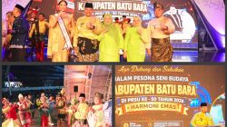 Malam Pesona Budaya Batu Bara Dipadati Ribuan Penonton, Bupati Baharuddin Apresiasi Antusias Masyarakat