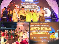 Malam Pesona Budaya Batu Bara Dipadati Ribuan Penonton, Bupati Baharuddin Apresiasi Antusias Masyarakat