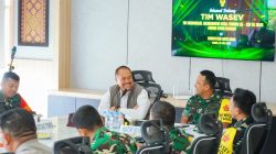 Sambut Tim Wasev TMMD ke-129, Bupati Batu Bara Perkuat Komitmen Bangun Desa Bersama TNI