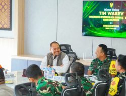Sambut Tim Wasev TMMD ke-129, Bupati Batu Bara Perkuat Komitmen Bangun Desa Bersama TNI