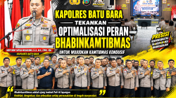 Kapolres Batu Bara Tekankan Optimalisasi Peran Bhabinkamtibmas untuk Wujudkan Kamtibmas Kondusif