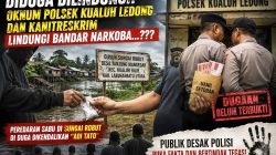 Dugaan Perlindungan Bandar Narkoba Disorot, Publik Desak Aparat Ungkap Fakta Secara Transparan