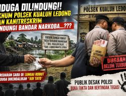 Dugaan Perlindungan Bandar Narkoba Disorot, Publik Desak Aparat Ungkap Fakta Secara Transparan