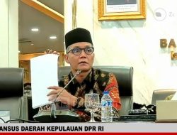 Mengawal Aspirasi Daerah Kepulauan, T.A. Khalid Perkuat Fondasi Indonesia sebagai Poros Maritim Dunia