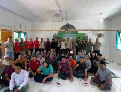Perjuangkan Aspirasi Daerah, T.A. Khalid Bawa Penguatan Masyarakat Peduli Api ke Aceh Tamiang