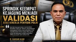 Sprindik Keempat Kejagung Menguatkan Kredibilitas Penyidikan Polri dalam Perkara Febrie Adriansyah