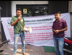 ‎Owner Tak Muncul, Audiensi Gagal: JARNAS HUDLI Nilai PT. Naked Press Tidak Kooperatif ‎
