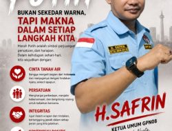 Safrin Sofyan: Merah Putih Harus Hidup dalam Tindakan, Bukan Sekadar Berkibar di Tiang Bendera