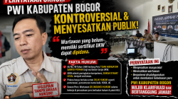 Kontroversi Pernyataan UKW, Prof. Dr. Sutan Nasomal Desak Klarifikasi PWI Kabupaten Bogor