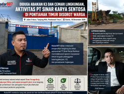 Diduga Abaikan K3 dan Cemari Lingkungan, Aktivitas PT Sinar Karya Sentosa di Pontianak Timur Disorot Warga