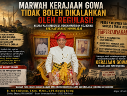 Kerajaan Gowa Menagih Janji Konstitusi: Saatnya Perda Nomor 5 Tahun 2016 Dikaji Ulang