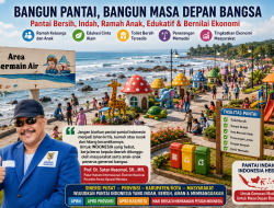 Pelabuhan Ratu Harus Jadi Role Model! Prof. Sutan Nasomal Dorong Sukabumi Jadi Ikon Wisata Pesisir Nasional