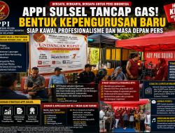 APPI Sulsel Tancap Gas! Bentuk Kepengurusan Baru, Siap Kawal Profesionalisme dan Masa Depan Pers