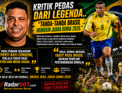 Kritik Pedas Sang Fenomena: Media Sosial Tak Akan Membawa Brasil Angkat Trofi