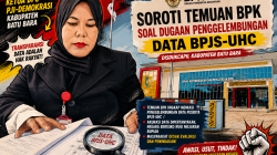Temuan BPK Rp1 Miliar Disorot, Ketua PJI-Demokrasi Desak Bupati Periksa Data Disdukcapil Batu Bara