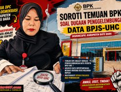 Temuan BPK Rp1 Miliar Disorot, Ketua PJI-Demokrasi Desak Bupati Periksa Data Disdukcapil Batu Bara