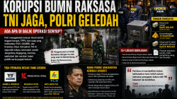 GELEDAH RAKSASA! Korupsi PLN, ASABRI dan Krakatau Steel Diguncang, Ratusan Miliar Disita