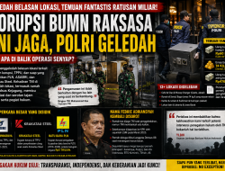 GELEDAH RAKSASA! Korupsi PLN, ASABRI dan Krakatau Steel Diguncang, Ratusan Miliar Disita